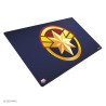 Marvel Champions Captain Marvel Mat | Accessories | Gameria