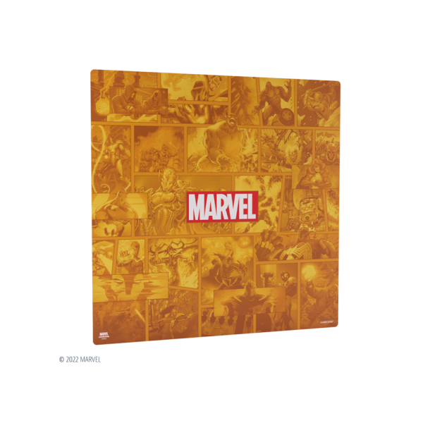 Marvel Champions Tapete XL Marvel Orange | Accesorios | Gameria