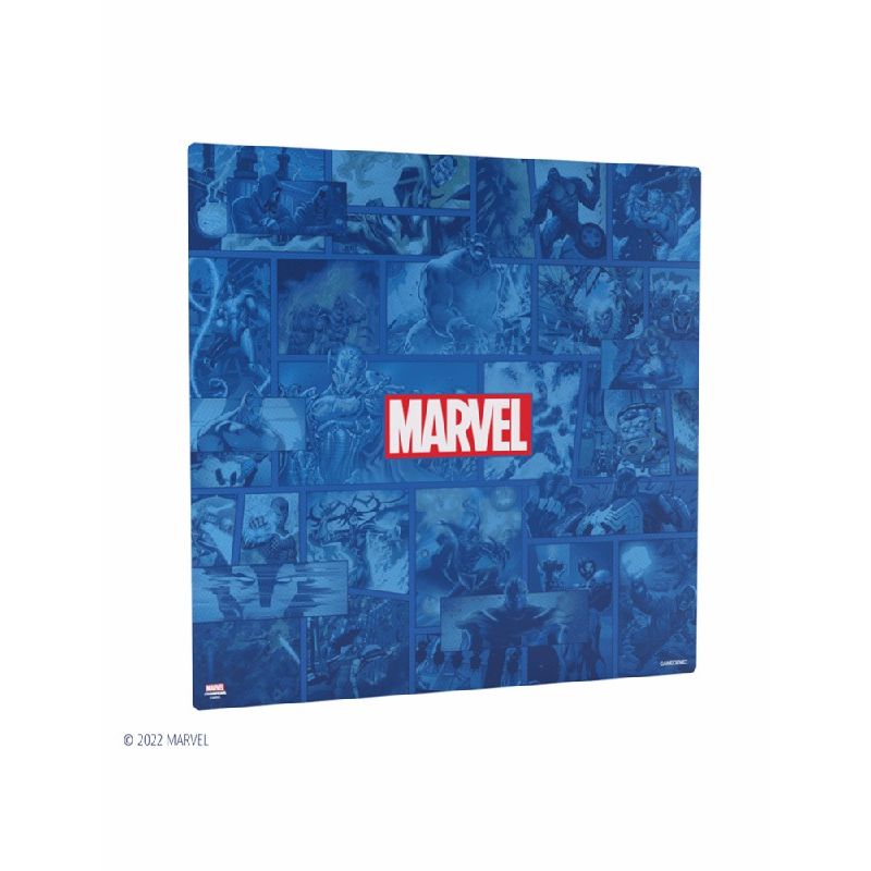 Marvel Champions XL Blue Mat | Accessories | Gameria