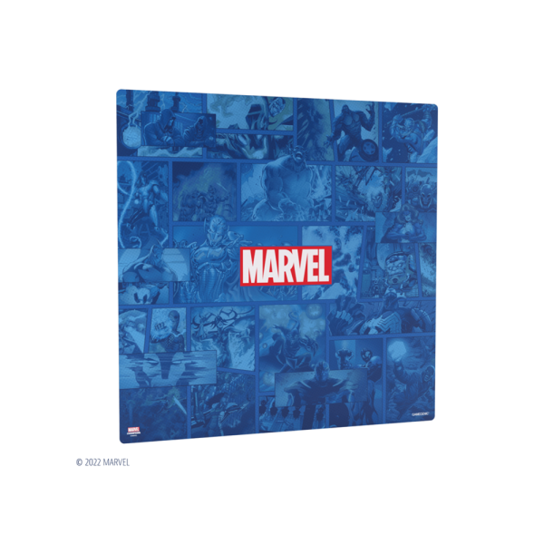 Marvel Champions XL Blue Mat | Accessories | Gameria