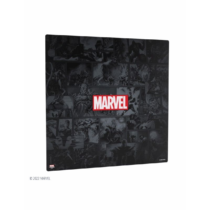 Marvel Champions XL Black Mat | Accessories | Gameria