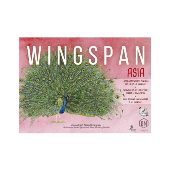 Ampliació Wingspan Àsia | Jocs de Taula | Gameria