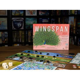 Wingspan Expansion Asia | Board Games | Gameria