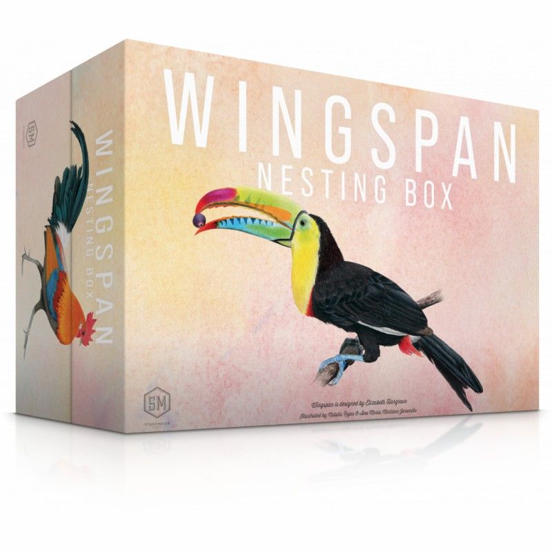 Wingspan Nesting Box  | Juegos de Mesa | Gameria