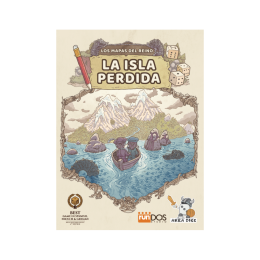 The Lost Island | Board Games | Gameria
