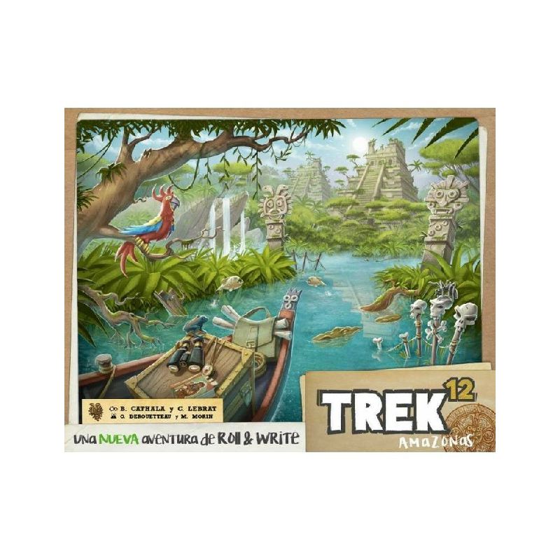 Trek 12 Amazonas | Board Games | Gameria