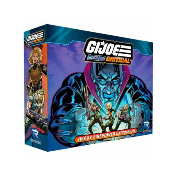 GI Joe Mission Critial Heavy Firepower Expansion | Juegos de Mesa | Gameria
