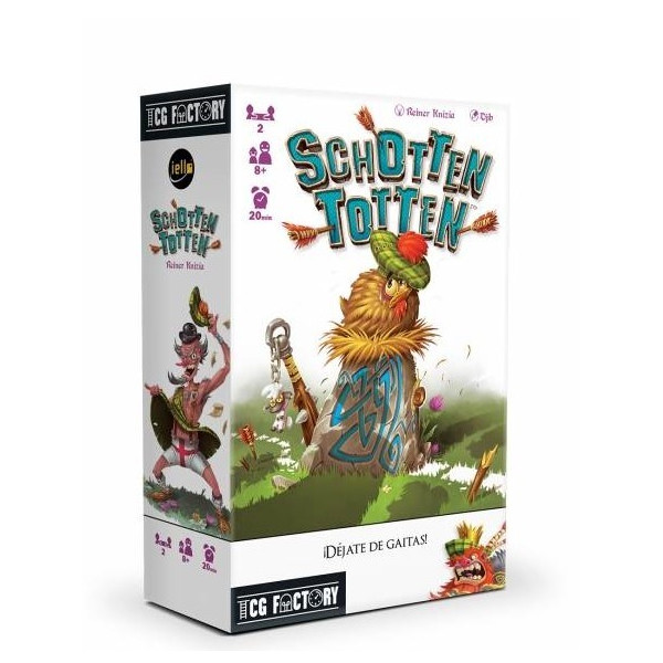 Schotten Totten | Juegos de Mesa | Gameria