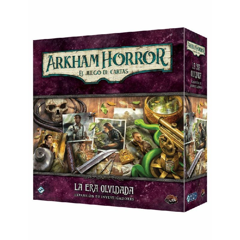 Arkham Horror LCG L'Era Oblidada Expansió d'Investigadors | Jocs de Cartes | Gameria
