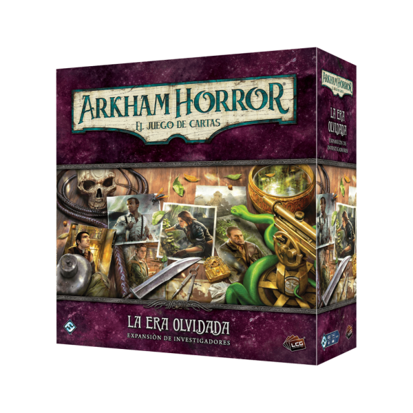 Arkham Horror LCG La Era Olvidada Expansión de Investigadores | Juegos de Cartas | Gameria