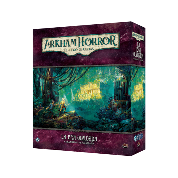 Arkham Horror LCG La Era Olvidada Expansión de Campaña | Juegos de Cartas | Gameria