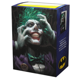 Covers Dragon Shield Art Joker 100 Units Standard Size | Accessories | Gameria