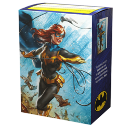 Fondes Dragon Shield Art Batgirl 100 unitats Mida Standard | Accessoris | Gameria