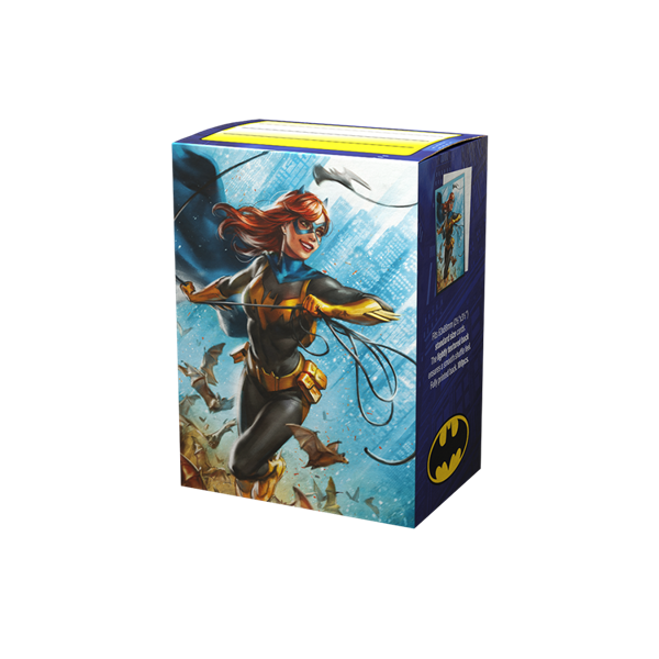 Fondes Dragon Shield Art Batgirl 100 unitats Mida Standard | Accessoris | Gameria