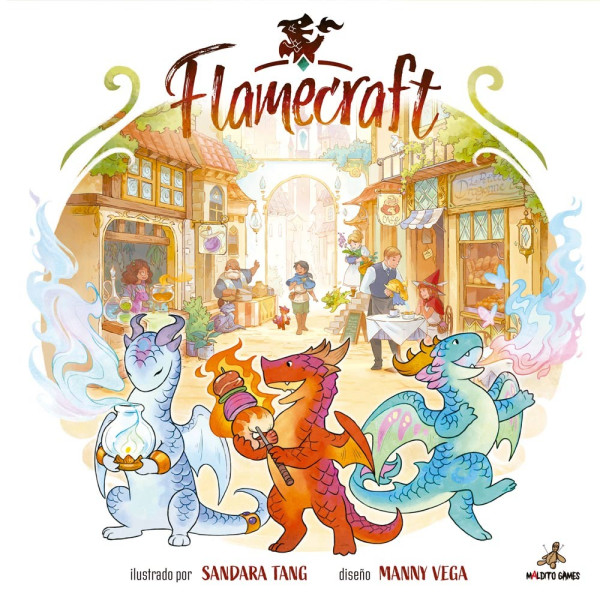 Flamecraft | Juegos de Mesa | Gameria