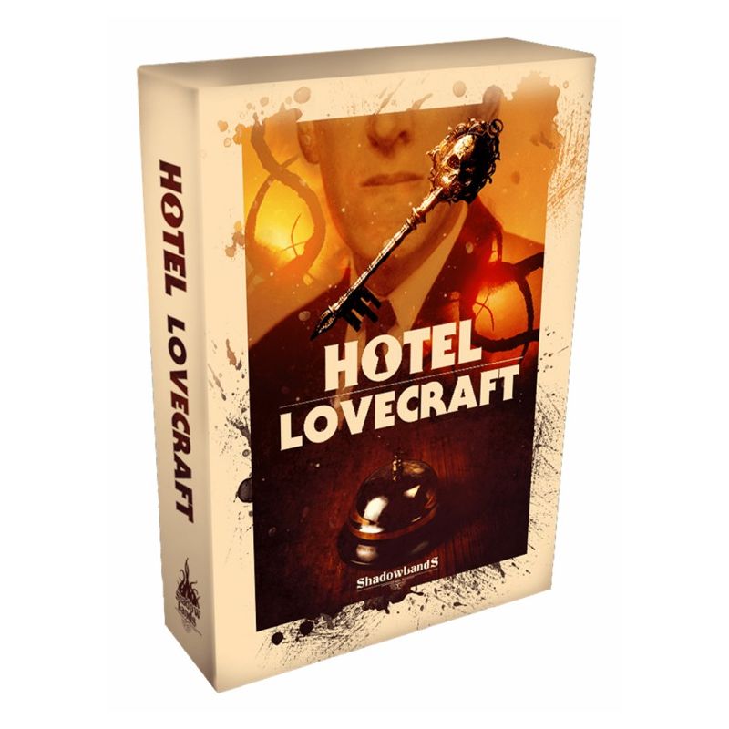 Hotel Lovecraft | Juegos de Mesa | Gameria