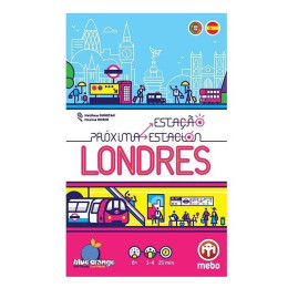 Próxima Estación Londres | Juegos de Mesa | Gameria