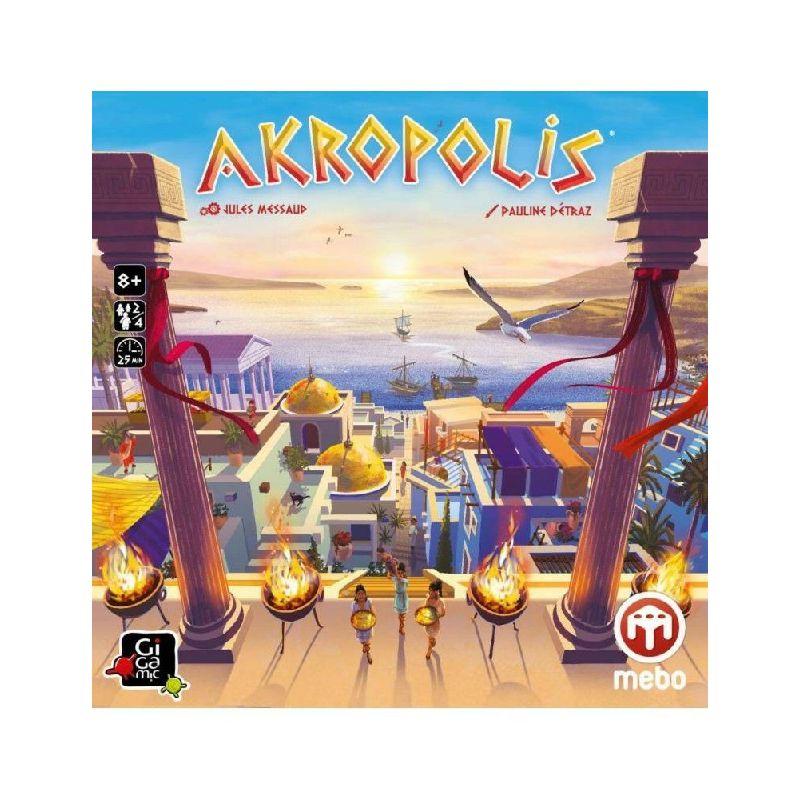 Akropolis | Board Games | Gameria