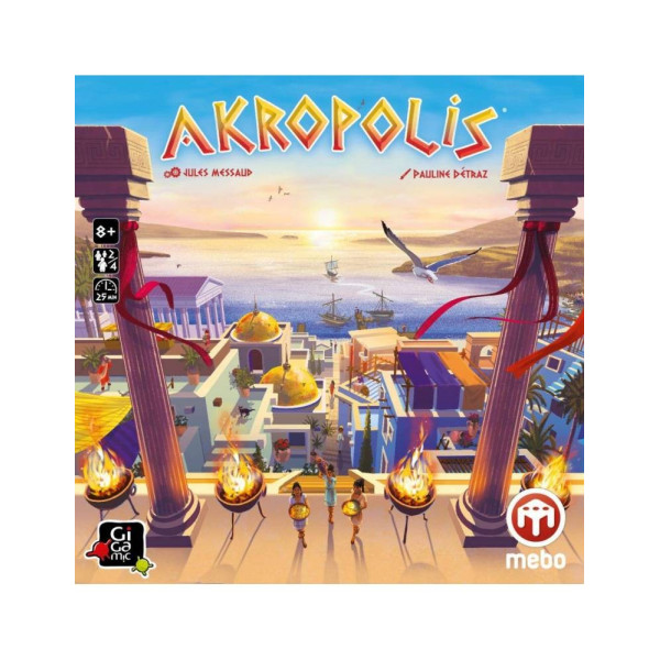 Akropolis | Jocs de Taula | Gameria