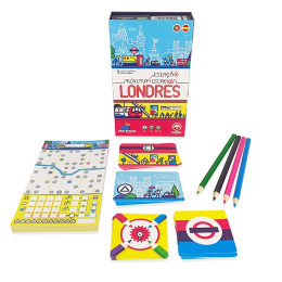 Next Stop London | Board Games | Gameria