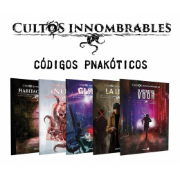 Unspeakable Cults Pnakotic Codes Pack | Role-playing | Gameria
