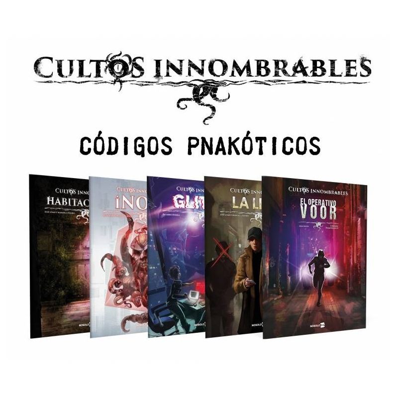 Cultos Innombrables Pack Códigos Pnakóticos | Rol | Gameria