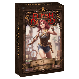 Flesh And Blood Tcg Dash Blitz Deck | Card Games | Gameria