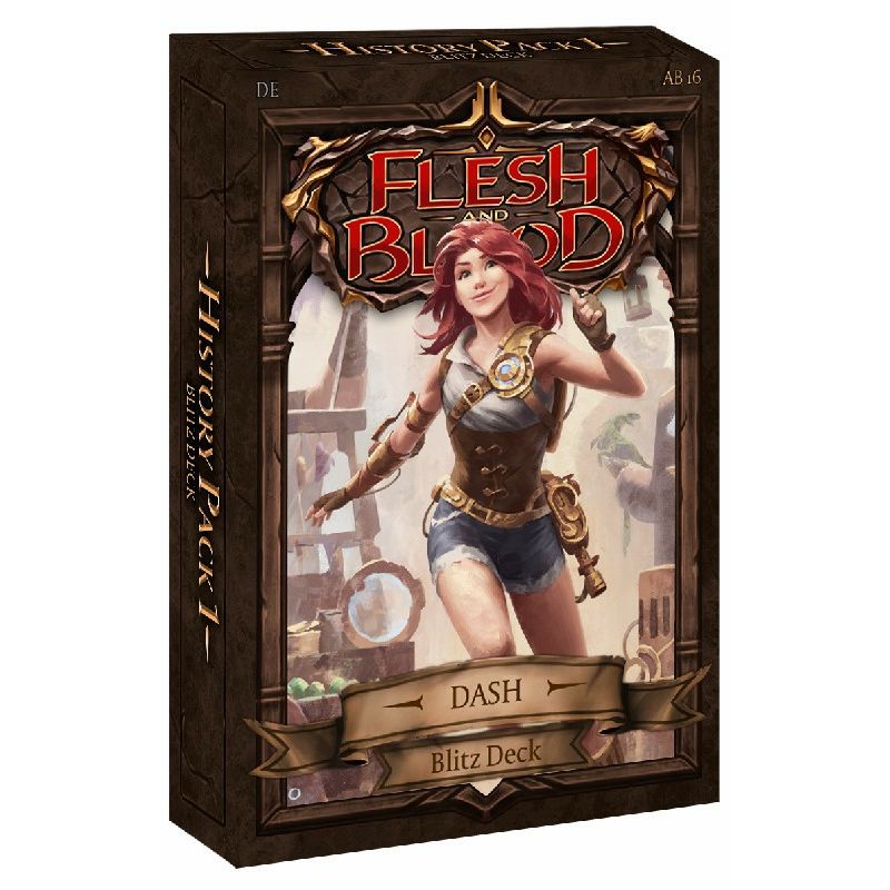 Flesh And Blood Tcg Dash Blitz Deck | Jocs de Cartes | Gameria