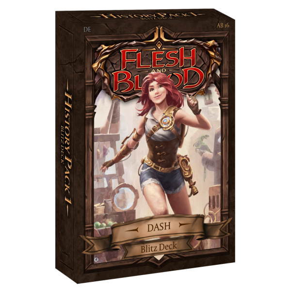 Flesh And Blood Tcg Dash Blitz Deck | Juegos de Cartas | Gameria