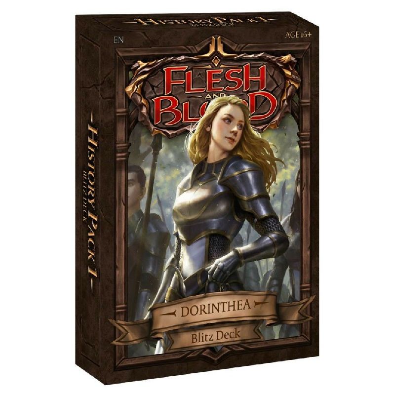 Flesh And Blood TCG Dorinthea Baralla Blitz | Jocs de Cartes | Gameria