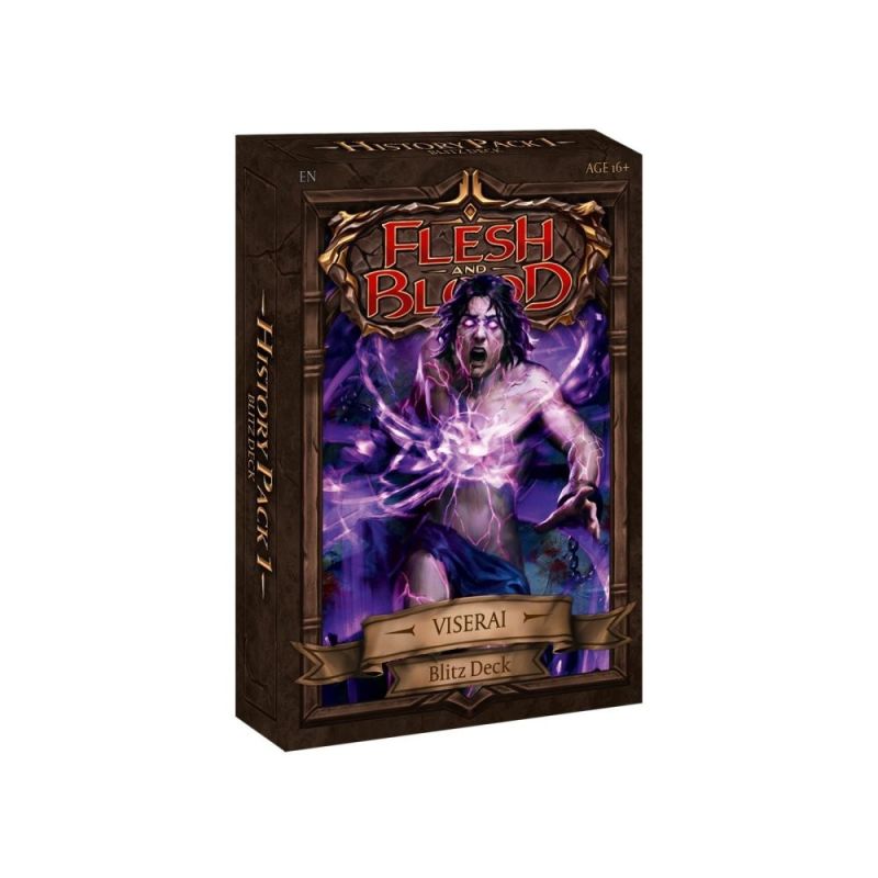 Flesh And Blood Tcg Viserai Blitz Deck | Card Games | Gameria