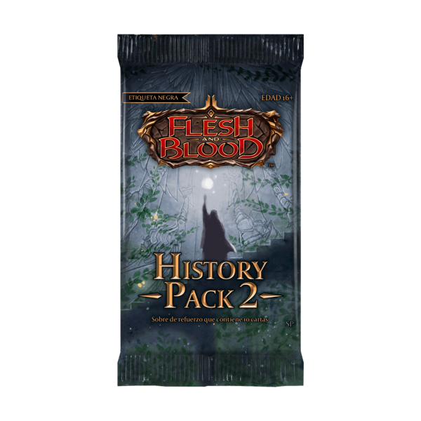 Flesh And Blood Tcg History Pack 2 Etiqueta Negra Sobre | Juegos de Cartas | Gameria