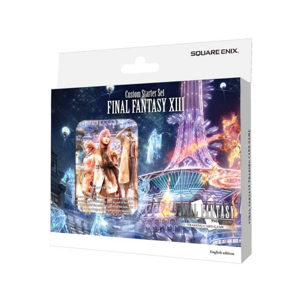 Final Fantasy TCG Custom Deck FF XIII | Card Games | Gameria