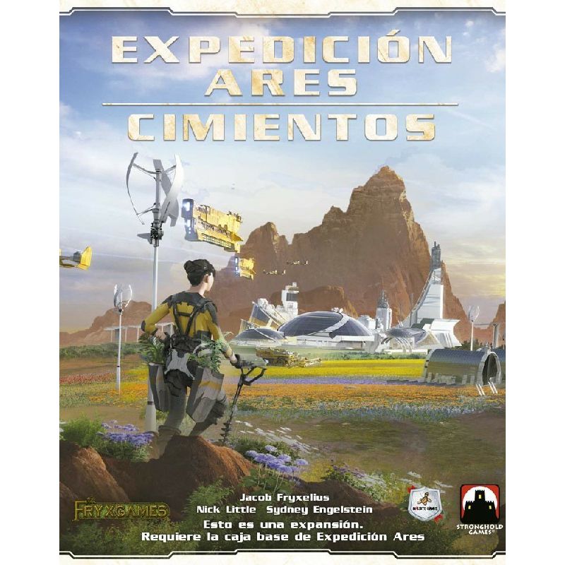 Terraforming Mars Expedition Ares Foundations Board Games Gameria