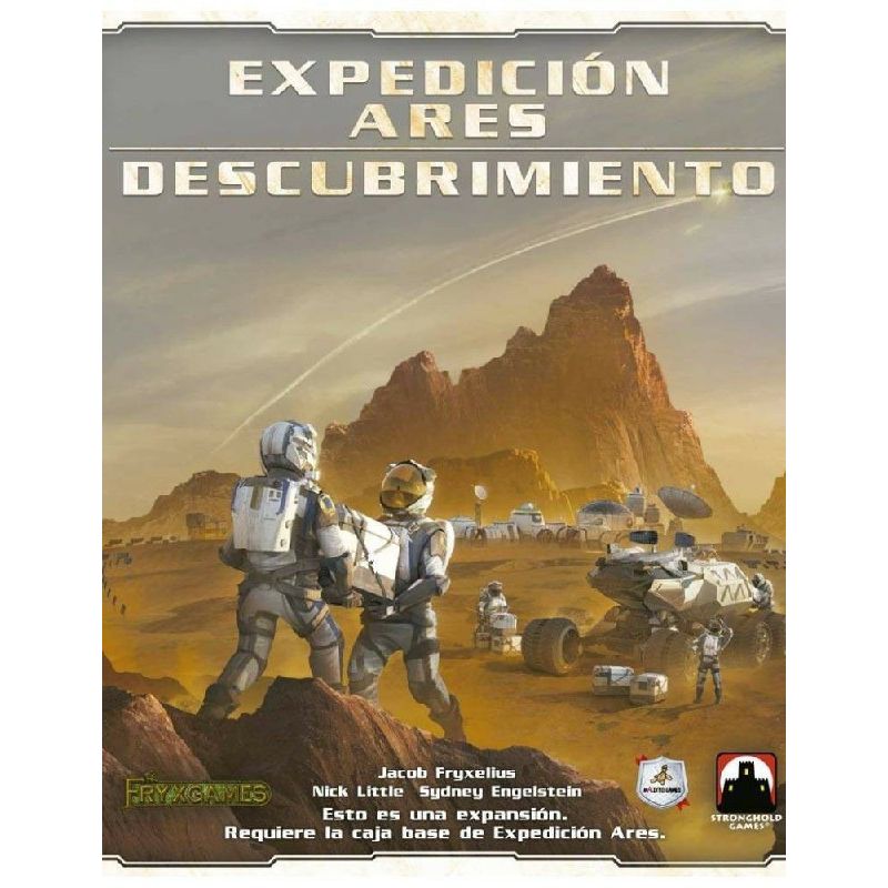 Terraforming Mars Expedition Ares Foundations | Board Games | Gameria