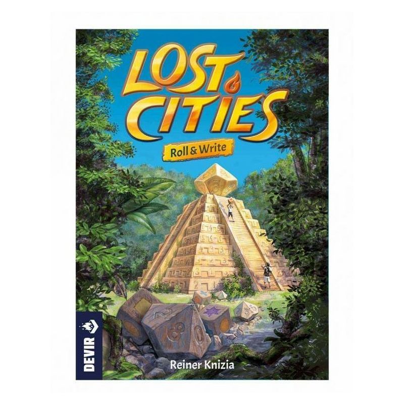 Lost Cities Roll and Write | Board Games | Gameria