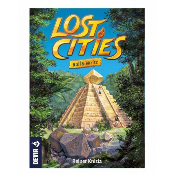 Lost Cities Roll and Write | Board Games | Gameria