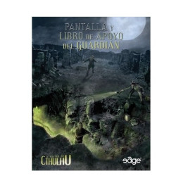 The Trail of Cthulhu Game Master Screen and Support Book | Role Playing | Gameria