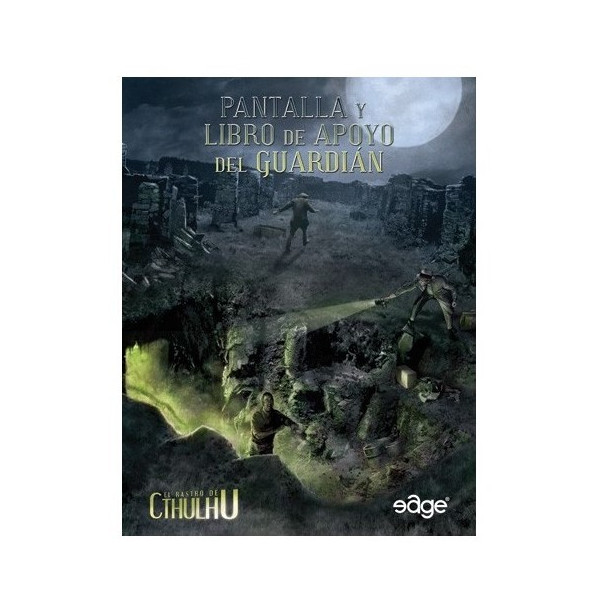 The Trail of Cthulhu Game Master Screen and Support Book | Role Playing | Gameria