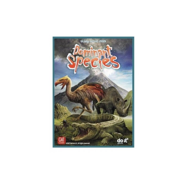 Dominant Species + Set de Animales | Juegos de Mesa | Gameria