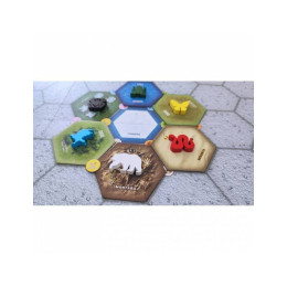 Espècie Dominant + Joc d'animals | Jocs de taula | Gameria