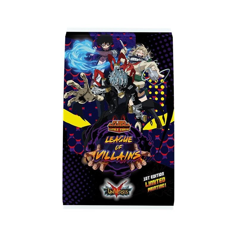 My Hero Academia CCG League of Villains First Edition Series 4 Sobre (Inglés) | Juegos de Cartas | Gameria