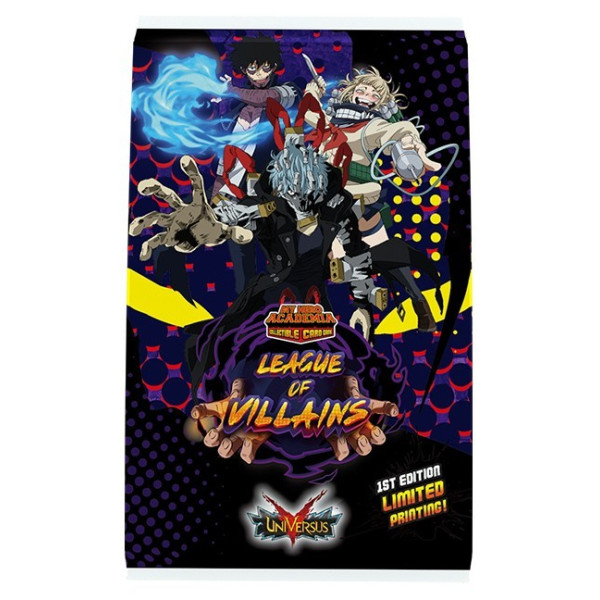 My Hero Academia CCG League of Villains First Edition Series 4 Sobre (Inglés) | Juegos de Cartas | Gameria