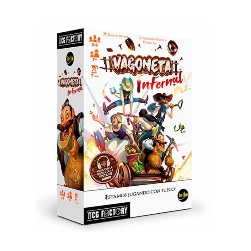 Infernal Wagon | Board Games | Gameria