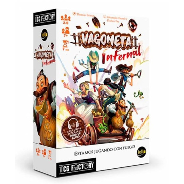 Infernal Wagon | Board Games | Gameria