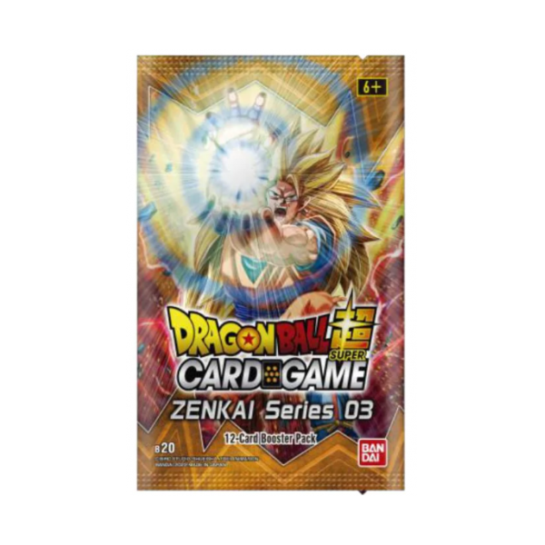 Dbs Bt20 Zenkai 03 Over (English) | Card Games | Gameria