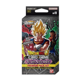 Dbs Power Absorbed Premium Pack Set 11 (English) | Card Games | Gameria