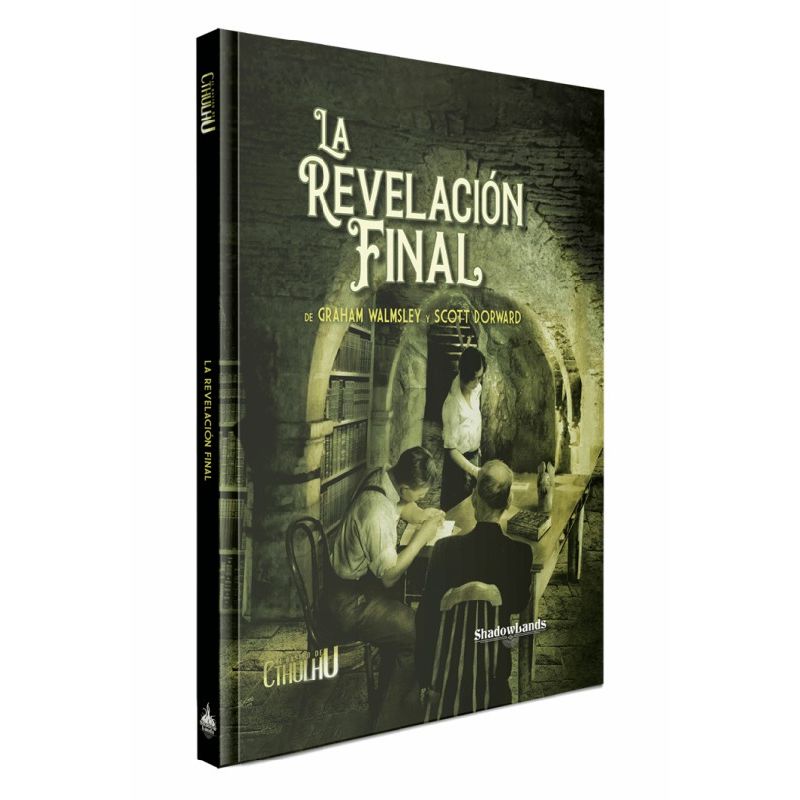 El Rastro de Cthulhu La Revelación Final | Rol | Gameria