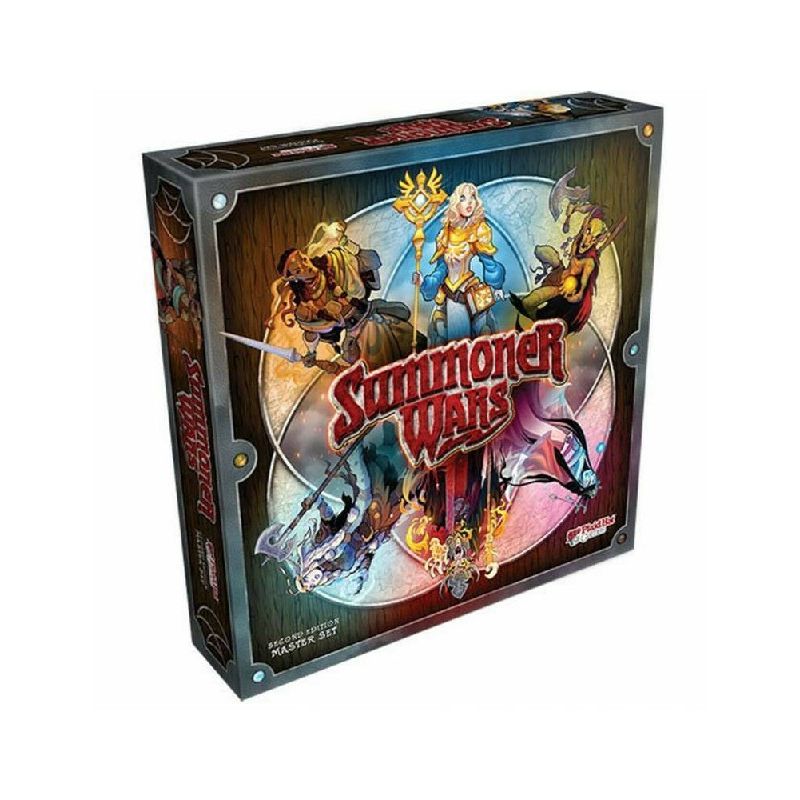 Summoner Wars Master Set (Spanish) | Board Games | Gameria
