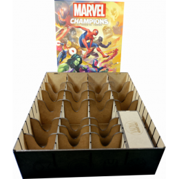Inserto Marvel Champions (Base + Expansiones) | Accesorios | Gameria